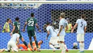 السعودية وأوروغواي