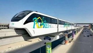 قطار مونوريل شرق النيل في مصر