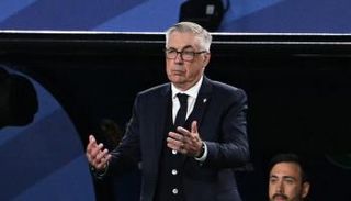 كارلو أنشيلوتي مدرب البرازيل