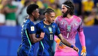 رافينيا نجم منتخب البرازيل