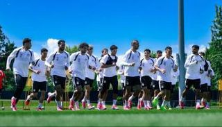 تدريبات منتخب مصر 