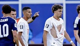 القمصان الممزقة في كأس العالم 2026