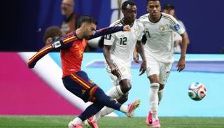 مشاهدة مباراة السعودية وإسبانيا اليوم 
