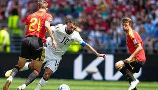 محمد صلاح ضد بلجيكا