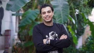 الفنان الشاب كريم عبد العليم