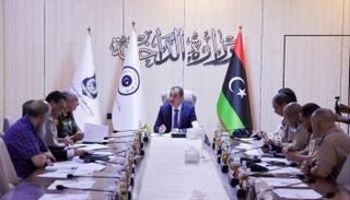 اللجنة العليا لمتابعة أوضاع الوافدين والمهاجرين غير القانونيين في ليبيا
