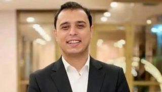 الفنان الشاب كريم عبد العليم 