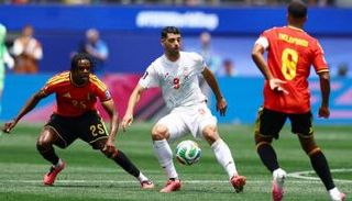 مباراة بلجيكا ضد إيران