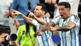 أهداف مباراة الأرجنتين ضد النمسا في كأس العالم 2026.. ميسي التاريخي