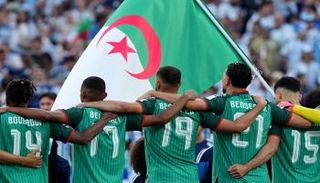 منتخب الجزائر