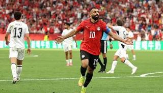 محمد صلاح مهاجم مصر