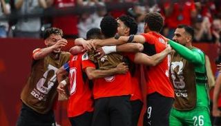 فرحة منتخب مصر