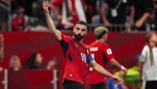 محمد صلاح قائد منتخب مصر