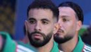 الجزائري آيت نوري يرفض الاستسلام قبل موقعة الأردن
