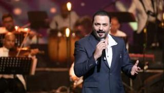الفنان رامي عياش
