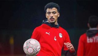 مدافع منتخب مصر حسام عبدالمجيد