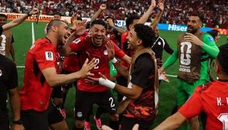 فرحة مصر بأول فوز في تاريخها بكأس العالم