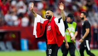محمد صلاح قائد منتخب مصر