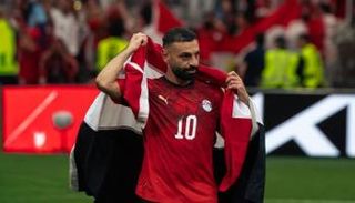 محمد صلاح قائد منتخب مصر