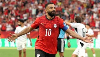 محمد صلاح قائد منتخب مصر