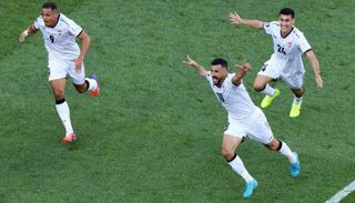 ما هو موعد مباراة فرنسا والعراق اليوم 