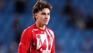 جوليان ألفاريز لاعب أتلتيكو مدريد