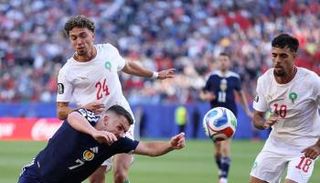 منتخب المغرب