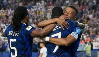 منتخب فرنسا يفوز على العراق