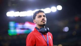 زيد تحسين مدافع منتخب العراق