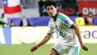 مازا نجم منتخب الجزائر