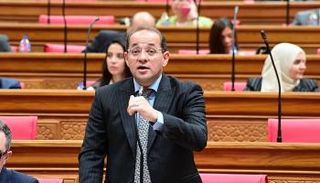 وزير المالية المصري أحمد كجوك في البرلمان