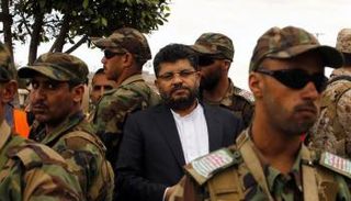 محمد علي الحوثي القيادي بالمليشيات - أرشيفية