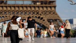 موجة حر تاريخية تضرب فرنسا