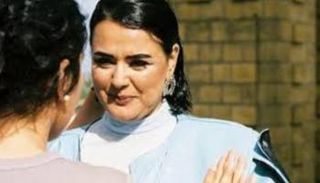 الفنانة دينا الوديدي