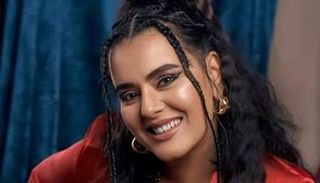 الفنانة دينا الوديدي