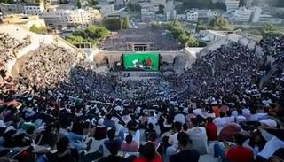 حادث تدافع بالساحة الهاشمية في الأردن