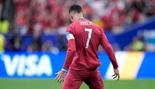 كريستيانو رونالدو قائد منتخب البرتغال