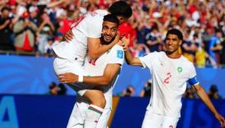 موعد مباراة المغرب وهايتي اليوم 
