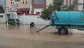 سيول مفاجئة تضرب تونس