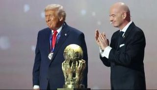 دونالد ترامب وإنفنتينو