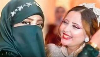 نورهان خليل ووالدتها