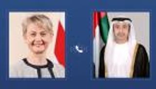 عبدالله بن زايد يبحث مع وزيرة خارجية بريطانيا سبل ترسيخ الأمن الإقليمي والدولي