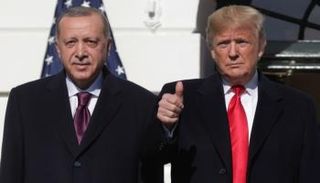 ترامب وأردوغان - أرشيفية