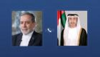 عبدالله بن زايد يشدد في اتصال مع عراقجي على الالتزام بـ&laquo;مذكرة التفاهم&raquo;