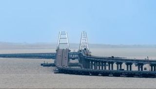جسر كيرتش ترج