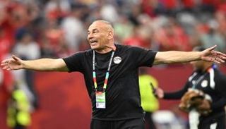 حسام حسن مدرب منتخب مصر