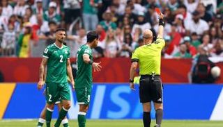 مباراة العراق والسنغال