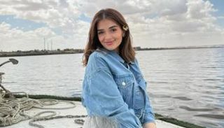 الفنانة ملك أحمد زاهر