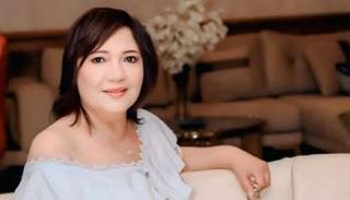 الفنانة عايدة رياض 