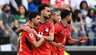 منتخب مصر ضد إيران